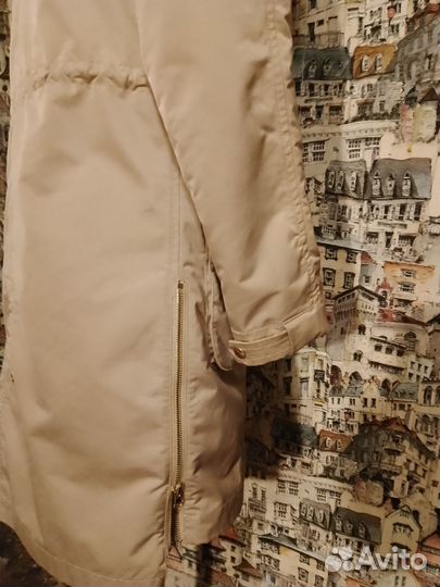 Парка женская зимняя с мехом madannu 46 разм