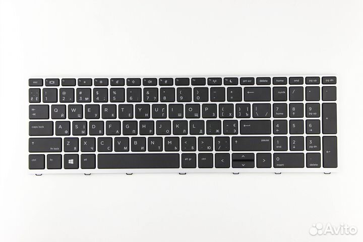 Клавиатура для HP Probook 450 G5 470 G5 серебрист