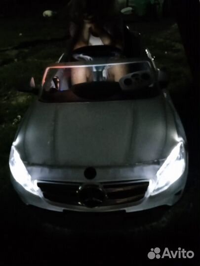 Детский электромобиль mercedes-Benz CLA-Class