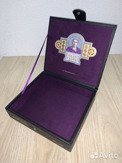 Коробка от сигар diamond crown julius caeser