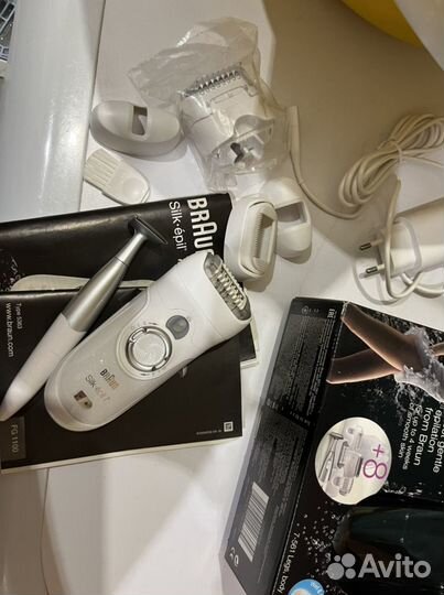 Эпилятор braun silk epil 7
