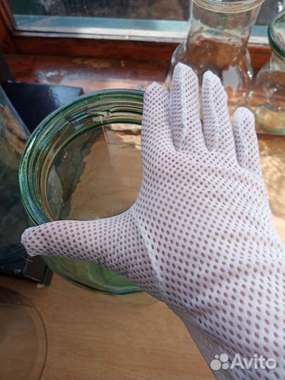 Крынки стекло СССР 2 шт