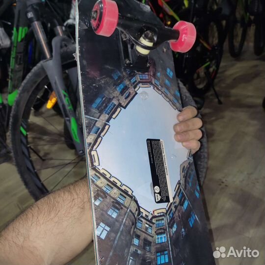 Лонгборд Скейтборд пени пениборд