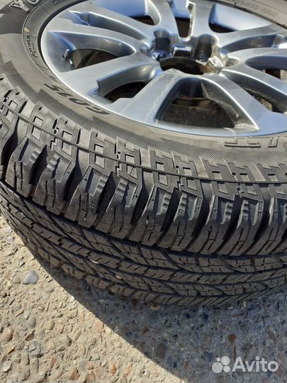 Колеса Yokohama Geolandar 260/65R18