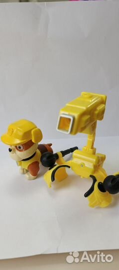 Щенячий патруль. Оригинал. Крепыш