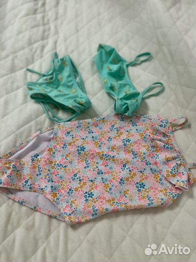 Купальники для девочки, 98 р-р