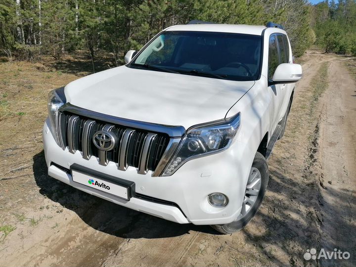 Toyota Land Cruiser Prado 3.0 AT, 2014, 160 000 км