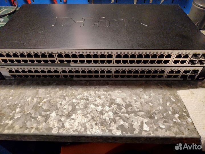 Коммутатор D-Link DGS-1210-52