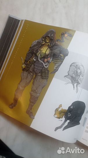 Артбук Мир игры Death Stranding