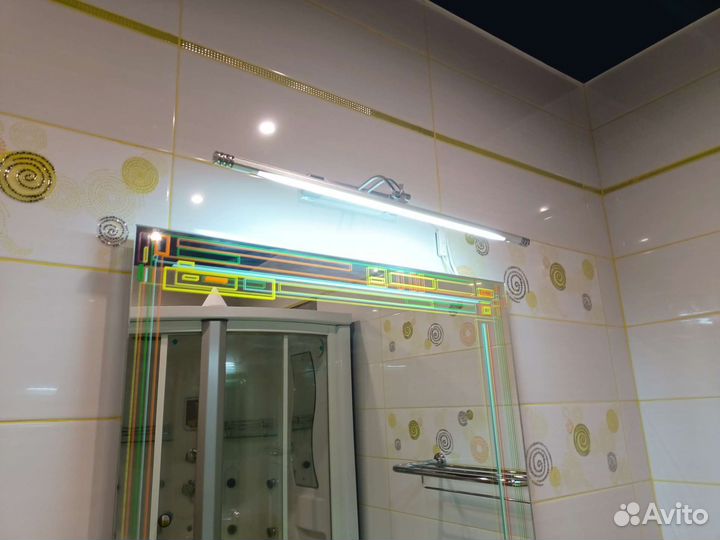 Зеркало в ванную 80 см