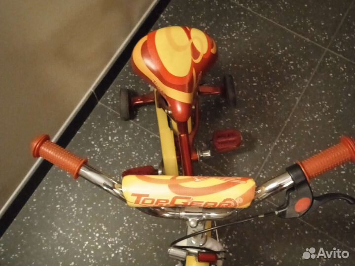 Велосипед topgear