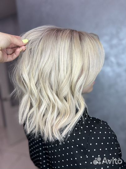 Парикмахерские услуги