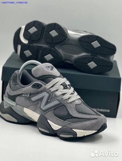 Кроссовки New Balance 9060 (Арт.61674)