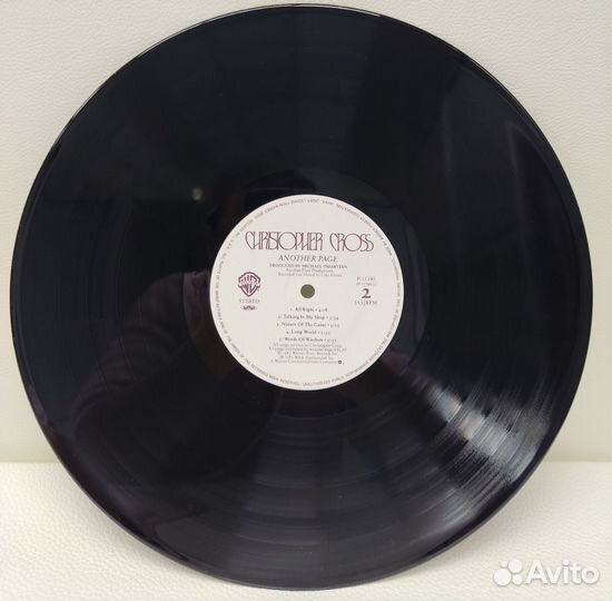 Christopher Cross – Another Page