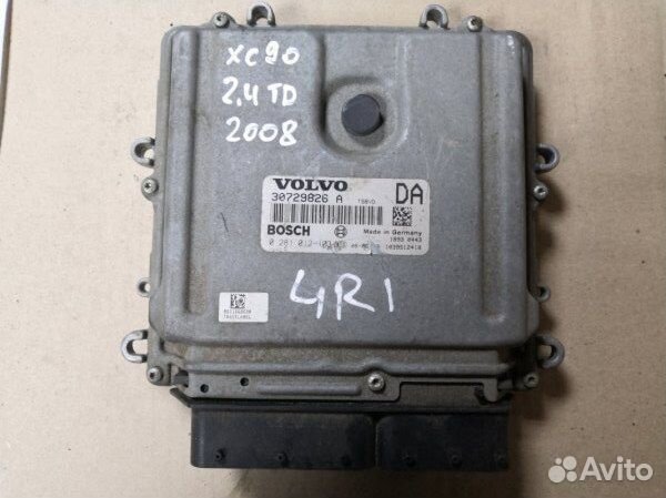 Электронный блок управления двигателем (эбу двс)