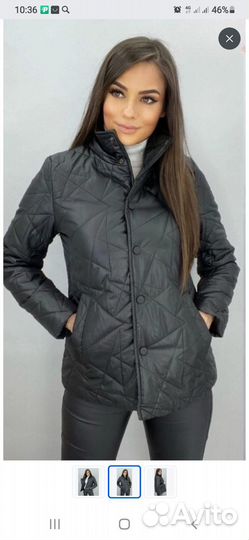Куртка женская осень- весна