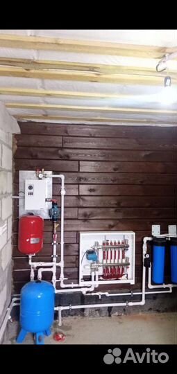 Водяной теплый пол. Монтаж отопления дома