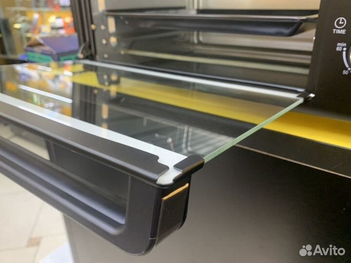 Печь электрическая Kari Home E53, 1600 Вт, черный