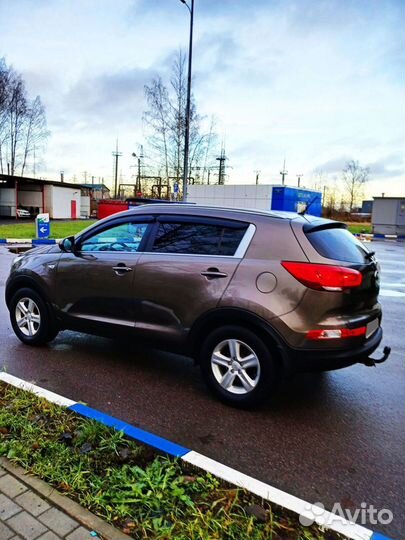 Kia Sportage 2.0 AT, 2015, 164 200 км