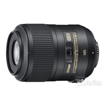 AF-S DX Micro nikkor 85mm F3.5G ED VR