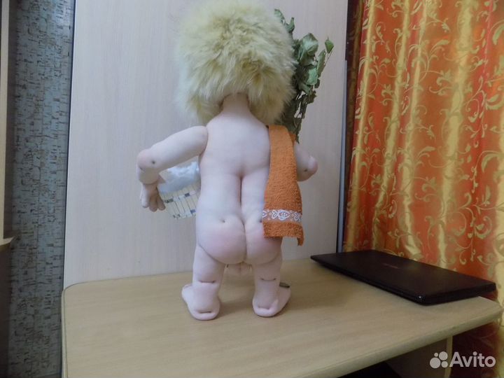 Кукла, сувенир, оберег, Хозяин бани