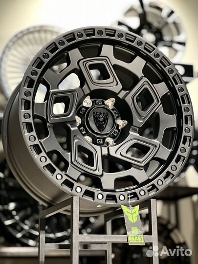 Диски Beast R20 6X139.7 Dodge Ram 1500