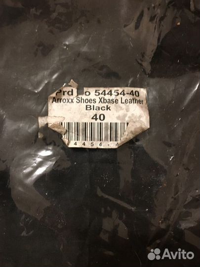 Ботинки arroxx 40 разм