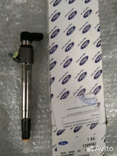 Форсунка топливная Transit 2.2 155 и др запчасти