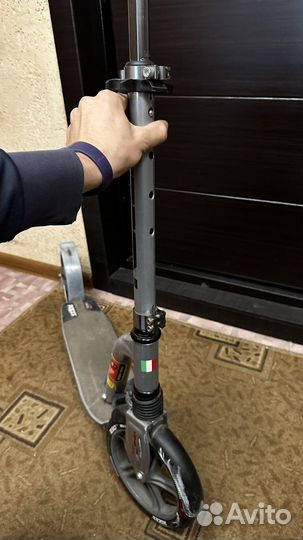 Самокат взрослый 100 кг 230мм