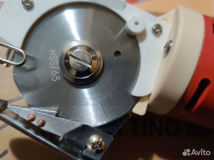 Нож раскройный дисковый RED shark RS T65 Новый