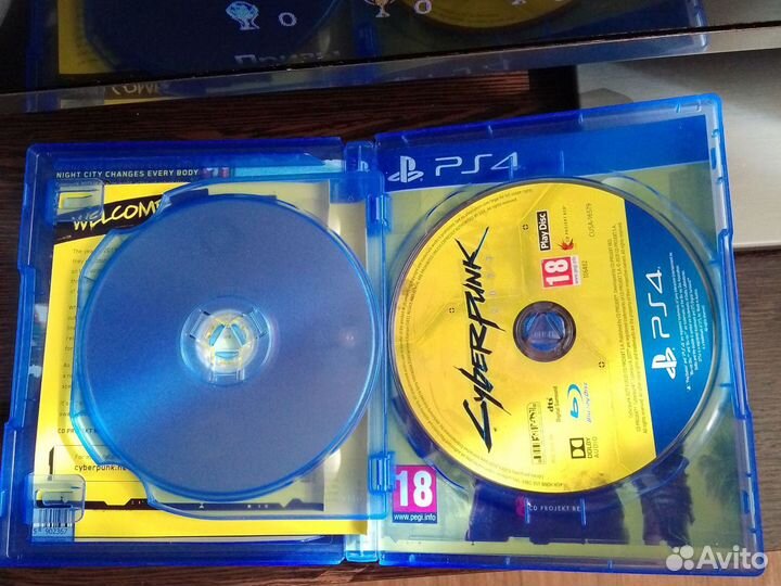 Продам диск ps4/5 cyberpunk, полностью на русском