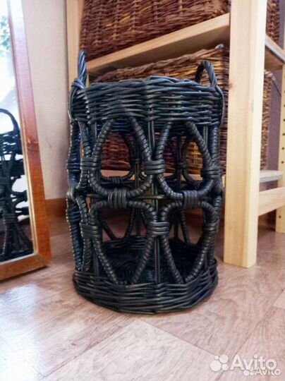 Корзина плетеная интерьерная