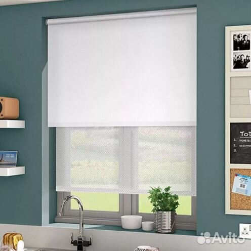 Рулонные шторы