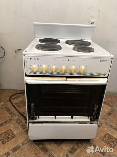 Плита электрическая бу с духовкой