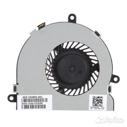 Вентилятор (кулер) для ноутбука HP Pavilion 15-G00