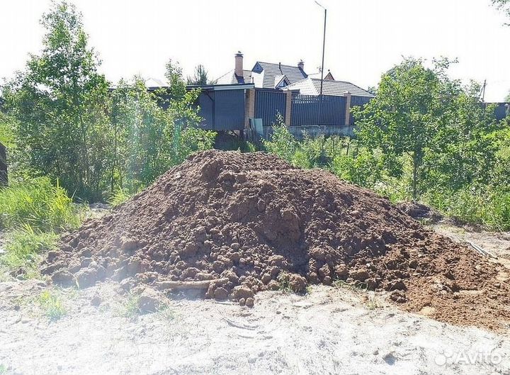 Торф и навоз в мешках