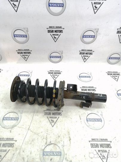 Стойка в сборе передняя левая Volvo V70 XC70 (08)