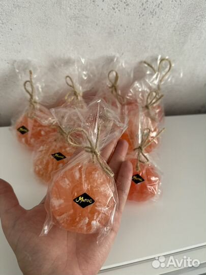 Мыло ручной работы 