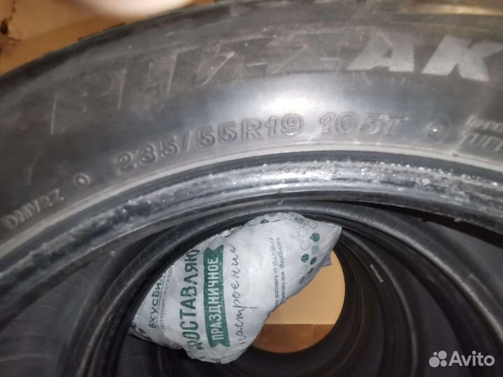 Bridgestone Blizzak DM-V2 235/55 R19 105T