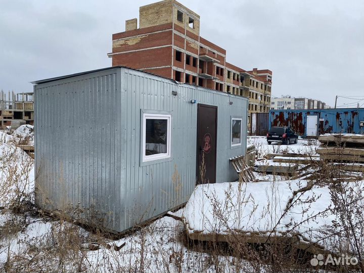 Вагончик бытовка под офис бу