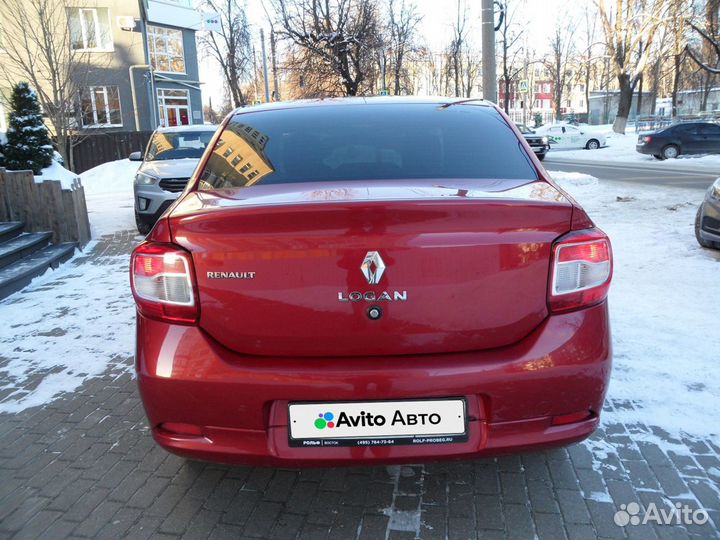 Renault Logan 1.6 МТ, 2017, 250 000 км