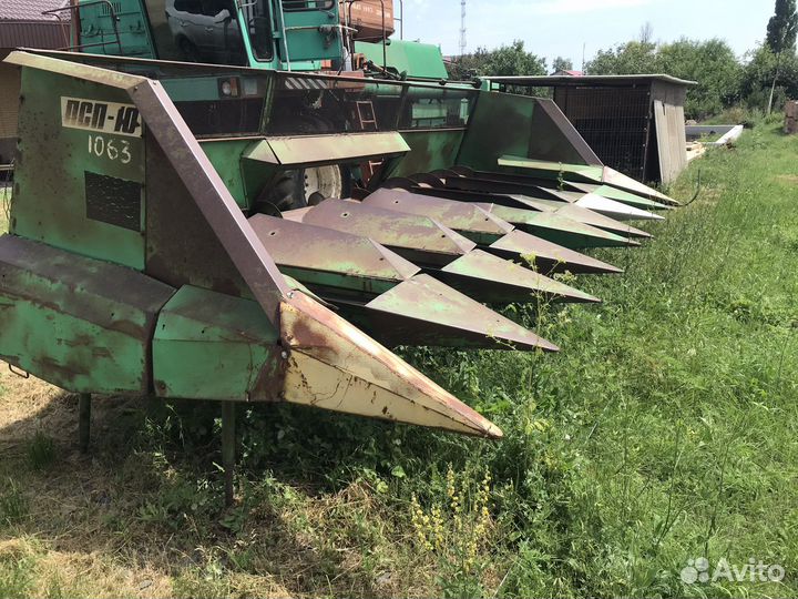 Жатка Ростсельмаш ПСП-810, 2002