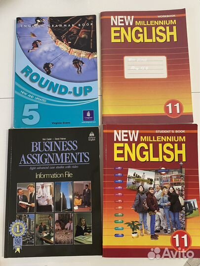 Market Leader и учебники английского языка