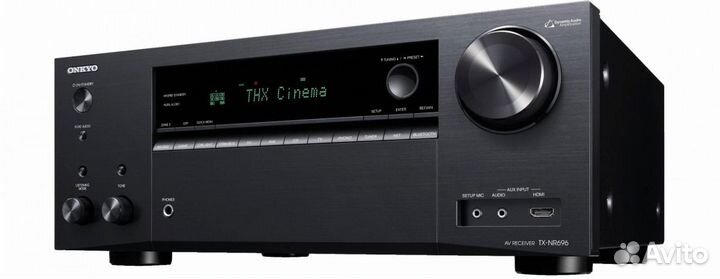 AV ресивер Onkyo TX-NR696 B M3 (txnr696BM3MMP)