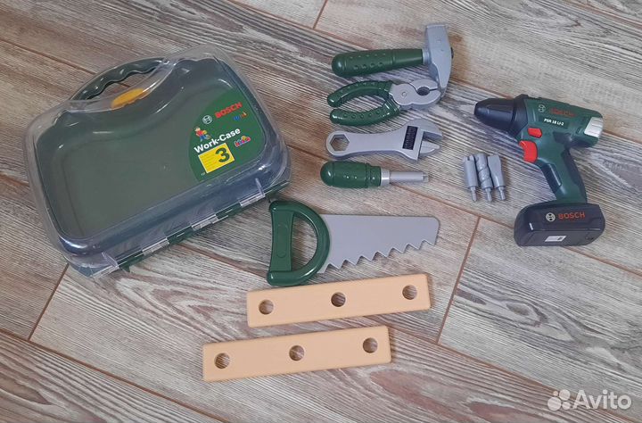 Набор инструментов Klein Bosch в кейсе