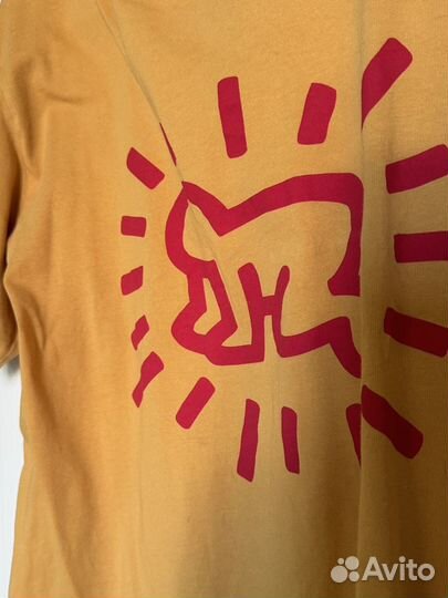 Футболка uniqlo keith haring