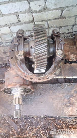 Редуктор среднего моста камаз 49/13 (6.53)
