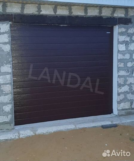 Автоматические гаражные ворота