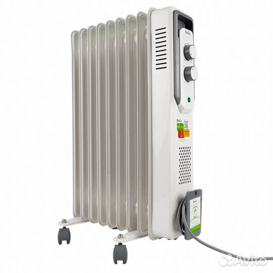 Электрический масляный радиатор Ballu cube BOH/CB