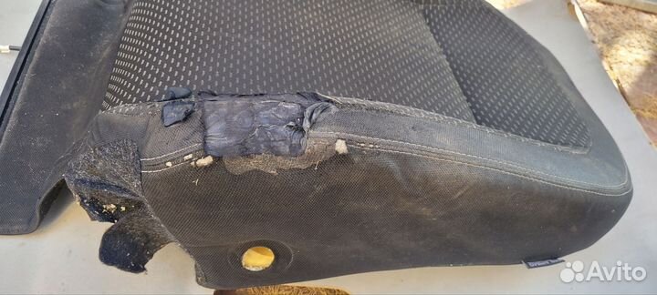 Подушка сидения nissan qashqai j10